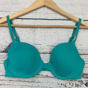 PINK Victoria’s Secret Wear Everyday Demi teal
